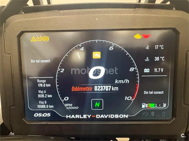 Harley-Davidson Pan America 1250 – Vista 20