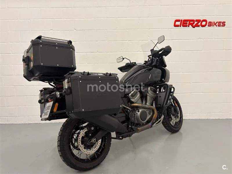 Harley-Davidson Pan America 1250 – Vista 21