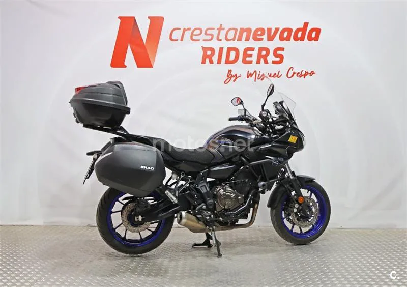 Yamaha Tracer 700 – Vista 11