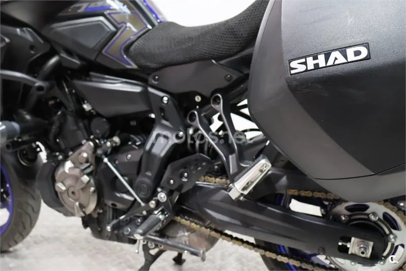 Yamaha Tracer 700 – Vista 14