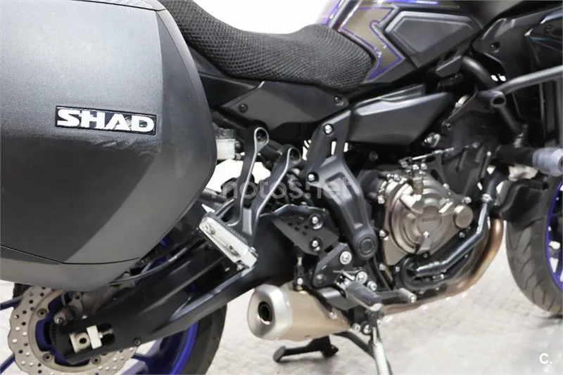 Yamaha Tracer 700 – Vista 15
