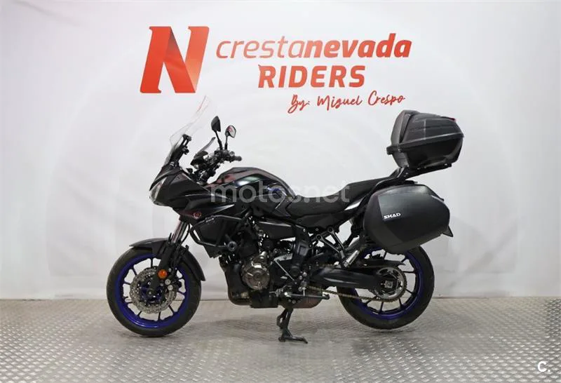 Yamaha Tracer 700 – Vista 3