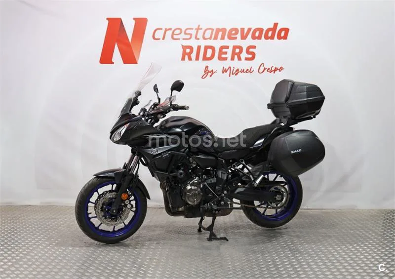 Yamaha Tracer 700 – Vista 4