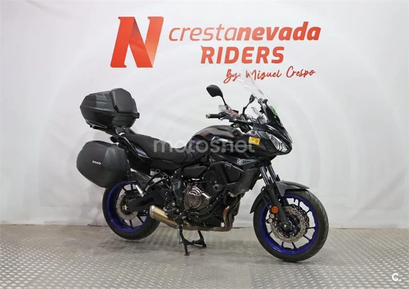 Yamaha Tracer 700 – Vista 6