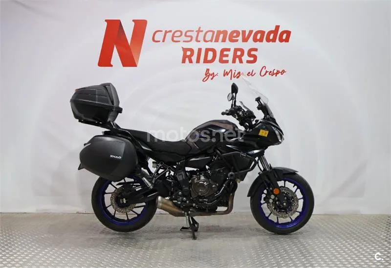 Yamaha Tracer 700 – Vista 7