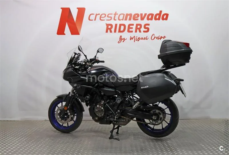 Yamaha Tracer 700 – Vista 10