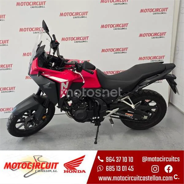 Honda NX 500 – Vista 3