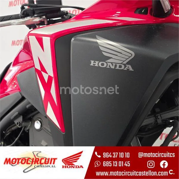 Honda NX 500 – Vista 5