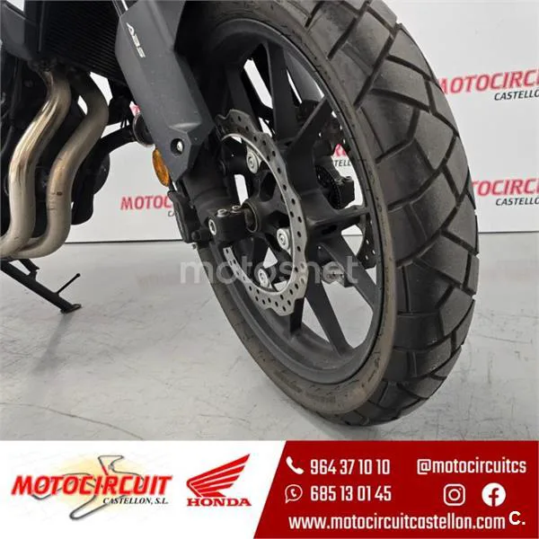 Honda NX 500 – Vista 6
