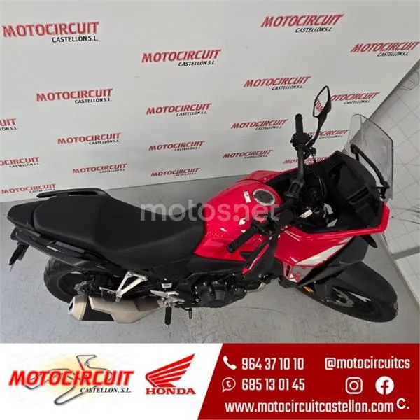 Honda NX 500 – Vista 7