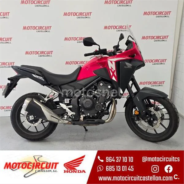 Honda NX 500 – Vista 8