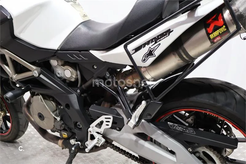 Aprilia Shiver 750 – Vista 14