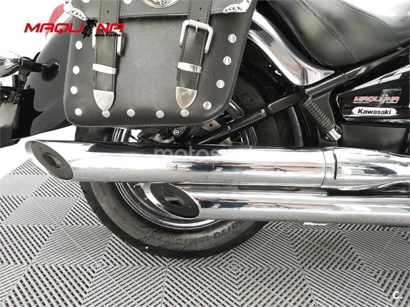 Kawasaki VN 900 Classic – Vista 13