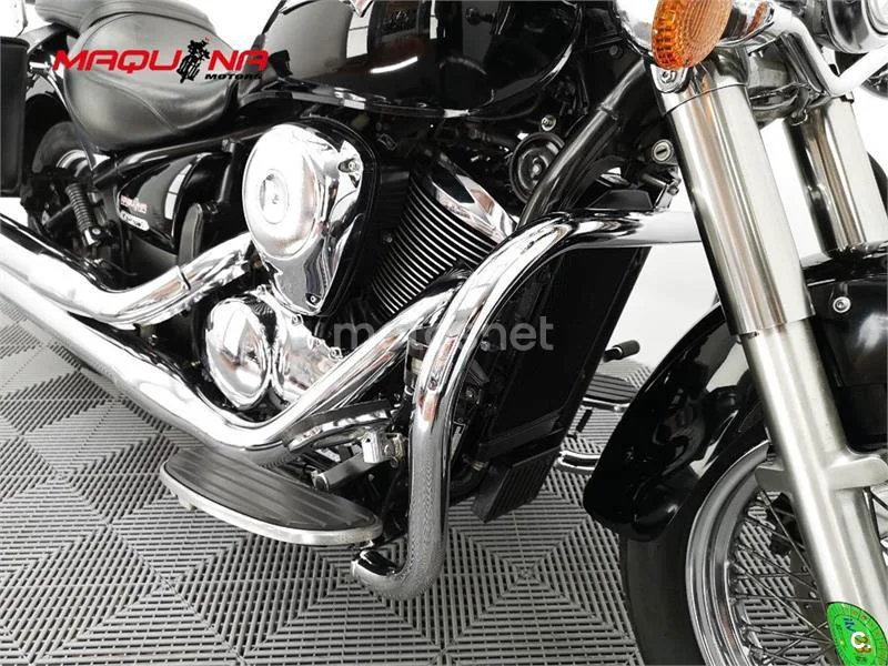 Kawasaki VN 900 Classic – Vista 18
