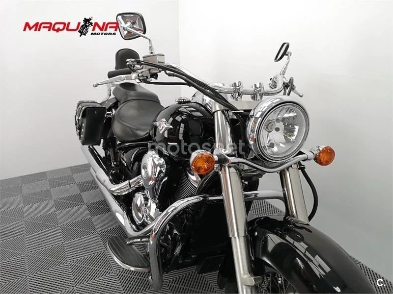 Kawasaki VN 900 Classic – Vista 3