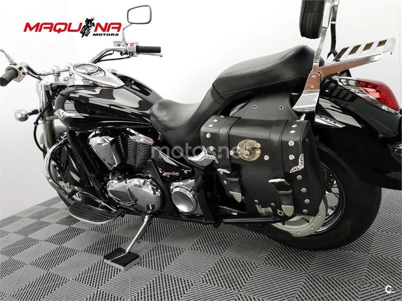 Kawasaki VN 900 Classic – Vista 21