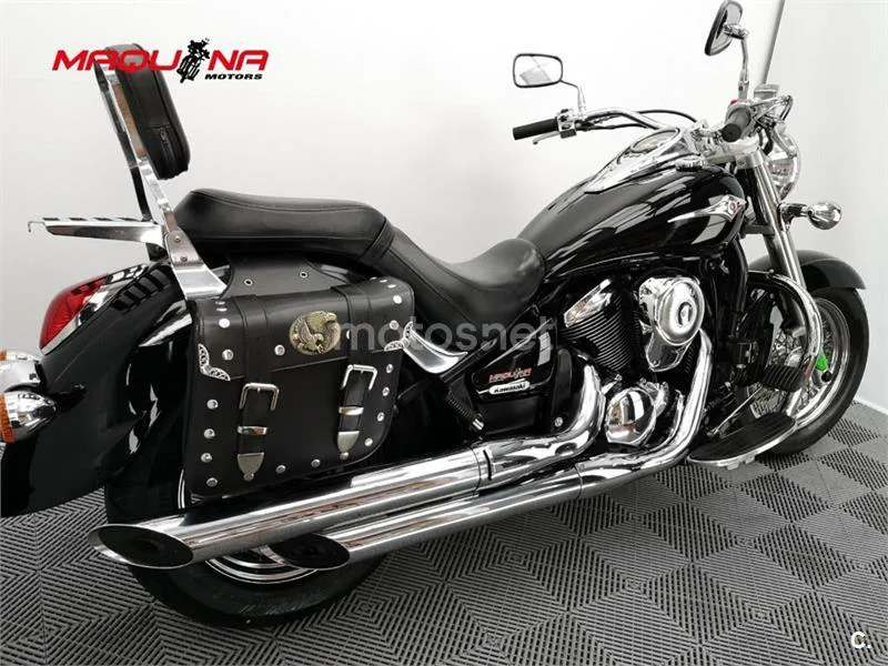 Kawasaki VN 900 Classic – Vista 4