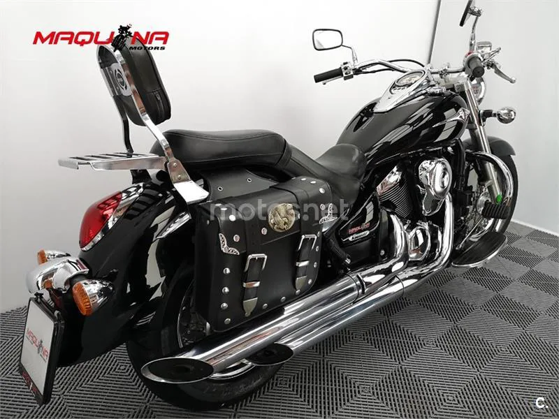 Kawasaki VN 900 Classic – Vista 5