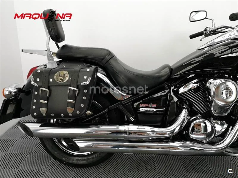 Kawasaki VN 900 Classic – Vista 6