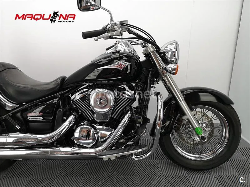 Kawasaki VN 900 Classic – Vista 7
