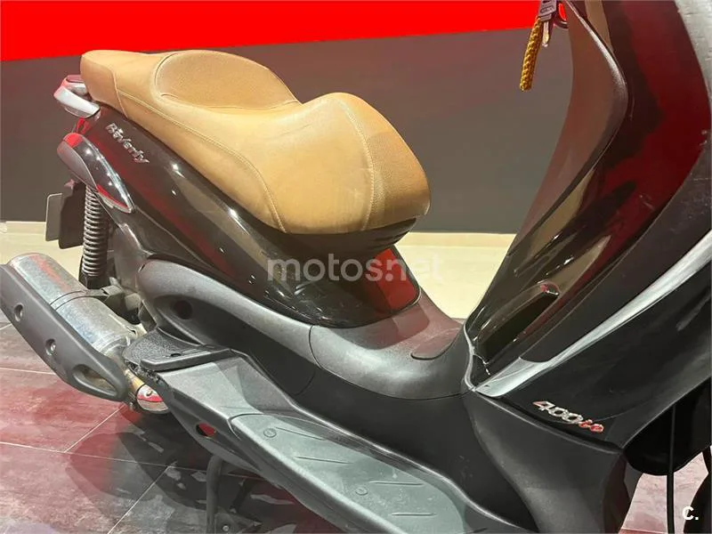 Piaggio Beverly 400 – Vista 11