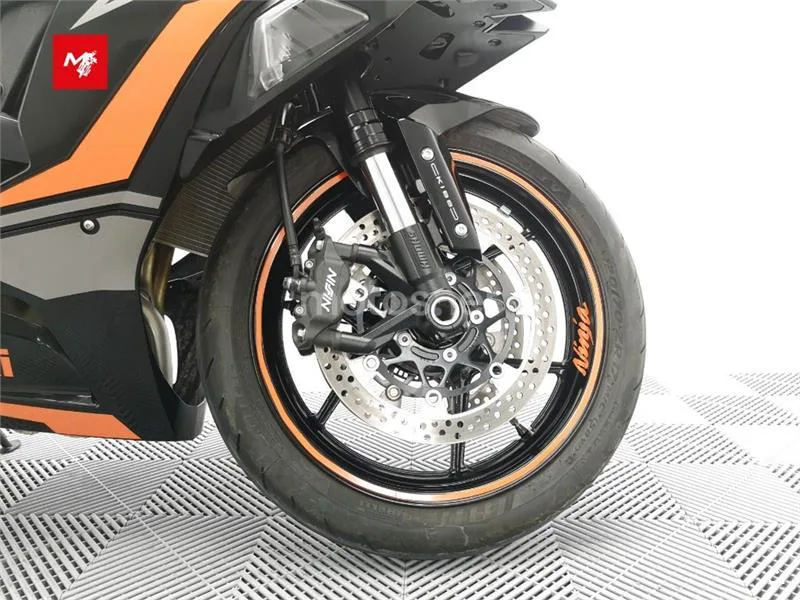 Kawasaki Ninja ZX-6R – Vista 11