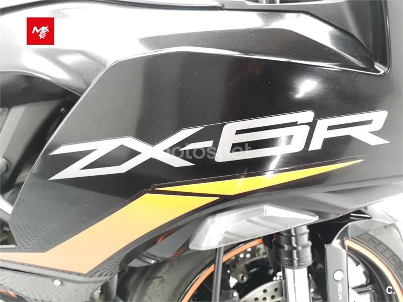 Kawasaki Ninja ZX-6R – Vista 13