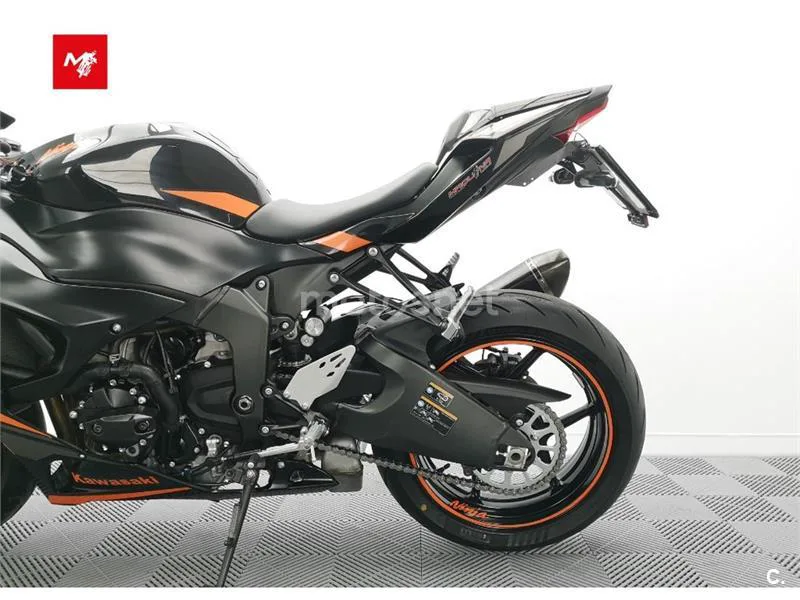 Kawasaki Ninja ZX-6R – Vista 21