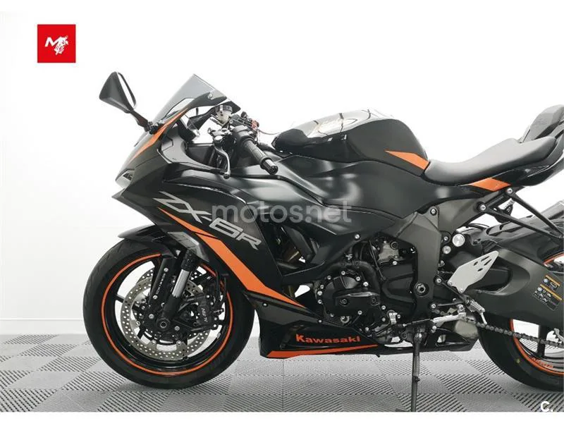 Kawasaki Ninja ZX-6R – Vista 22