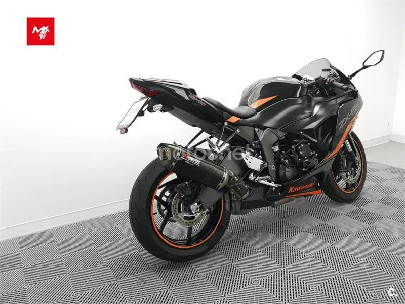 Kawasaki Ninja ZX-6R – Vista 4