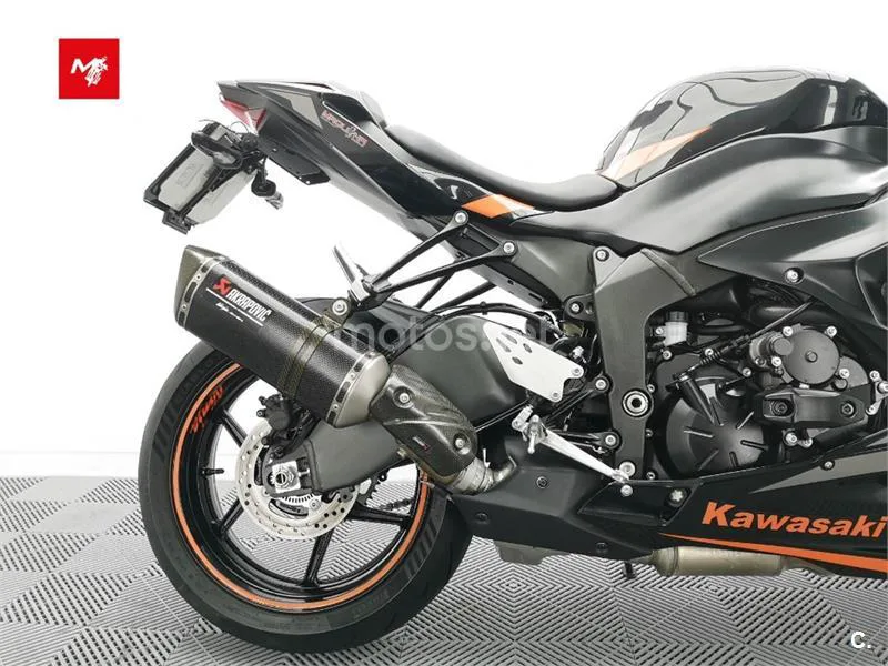 Kawasaki Ninja ZX-6R – Vista 5