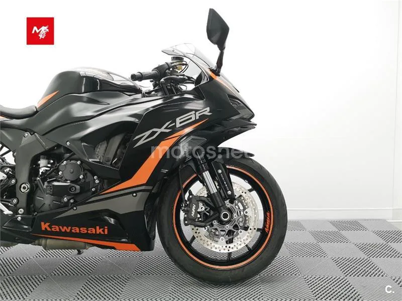 Kawasaki Ninja ZX-6R – Vista 6