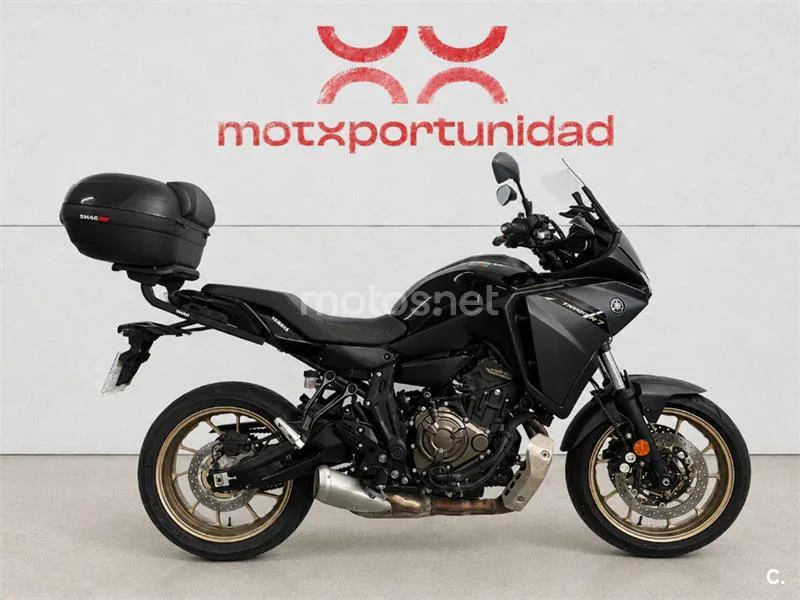 Yamaha Tracer 7 – Vista 5