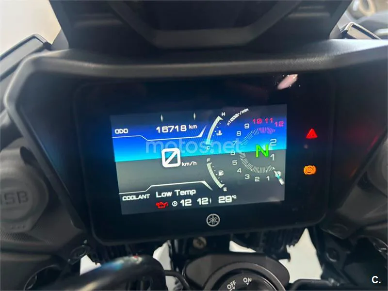 Yamaha Tracer 7 – Vista 8