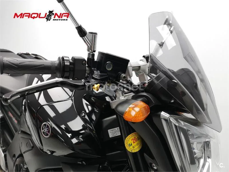 Yamaha FZ1 – Vista 13