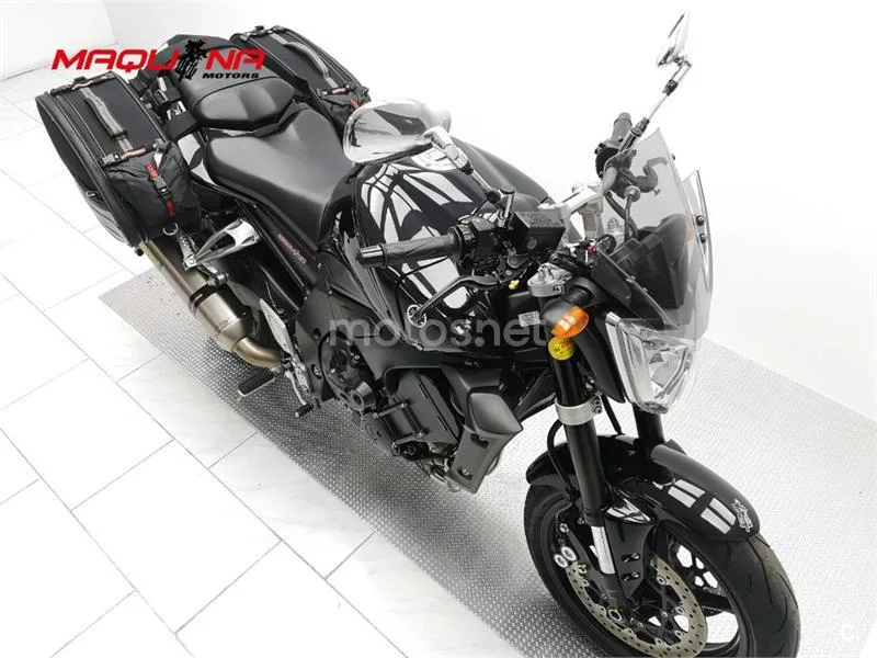 Yamaha FZ1 – Vista 3