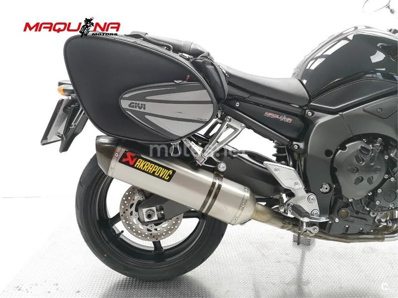 Yamaha FZ1 – Vista 5