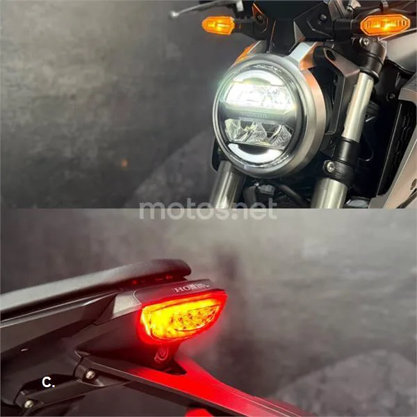 Honda CB 125 R – Vista 16