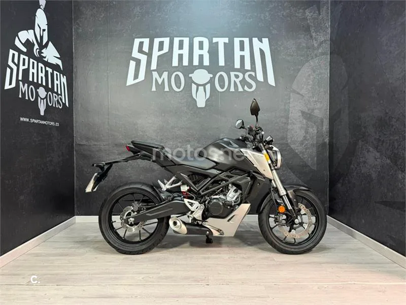 Honda CB 125 R – Vista 3