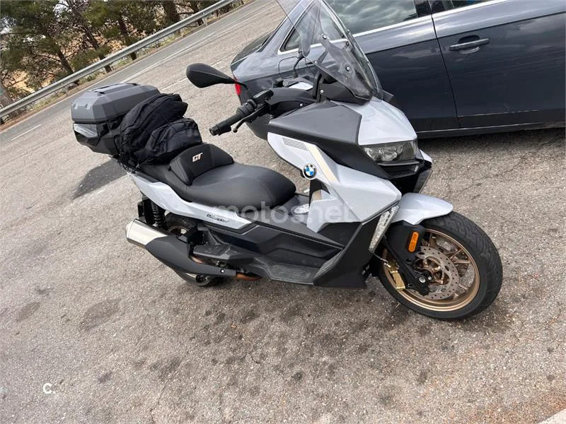 BMW C 400 GT – Vista 4