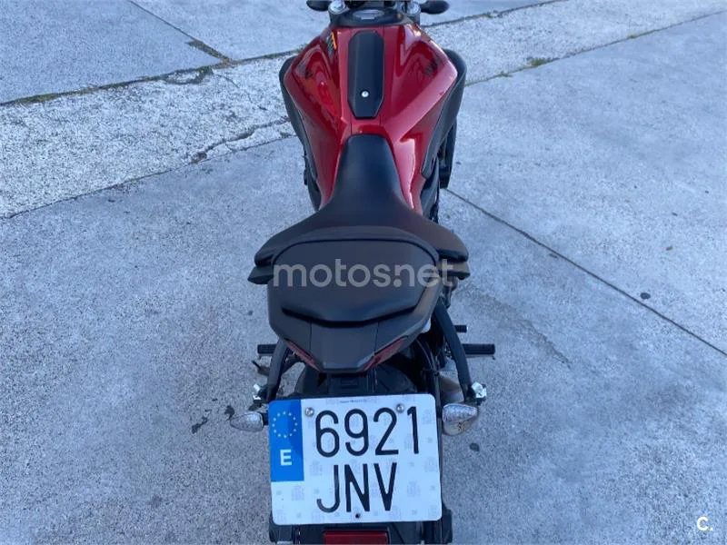 Yamaha MT-07 – Vista 2