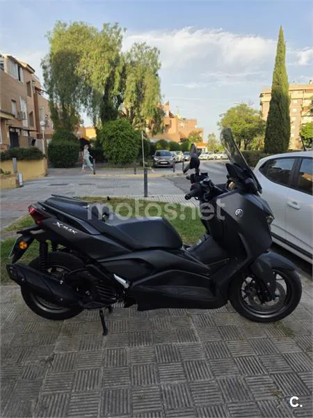 Yamaha XMAX 125 – Vista 4