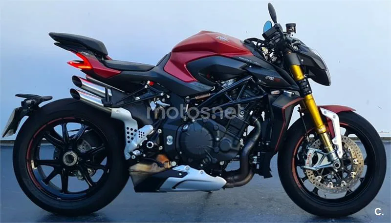 MV Agusta Brutale – Vista 5