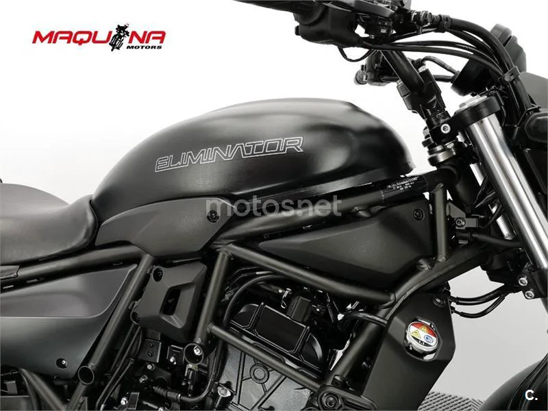 Kawasaki Eliminator 500 – Vista 14