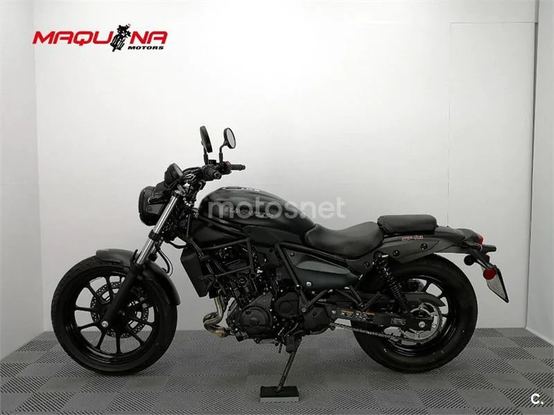 Kawasaki Eliminator 500 – Vista 15