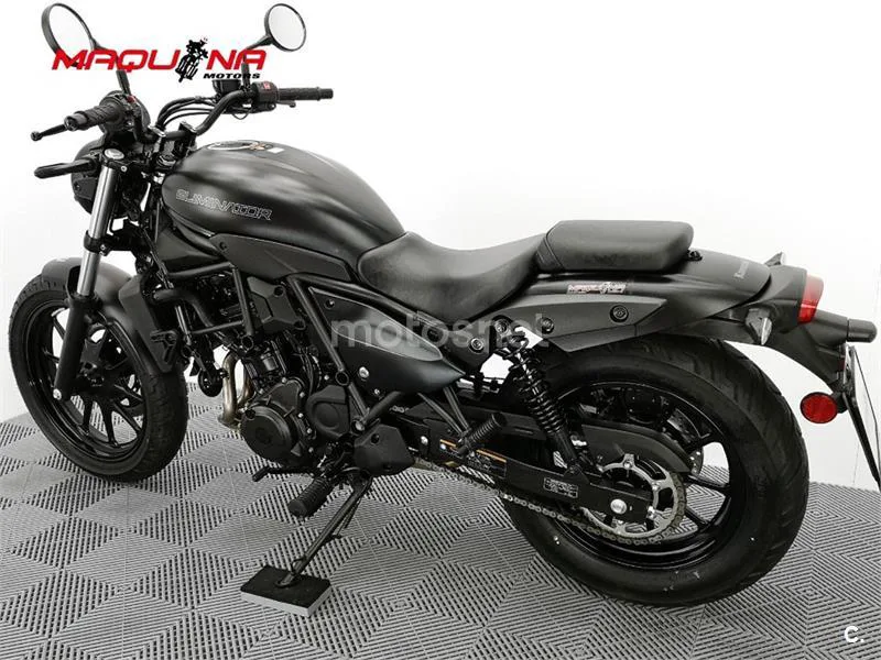Kawasaki Eliminator 500 – Vista 16
