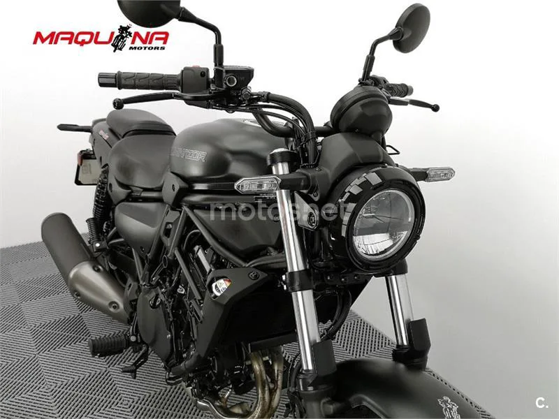 Kawasaki Eliminator 500 – Vista 3