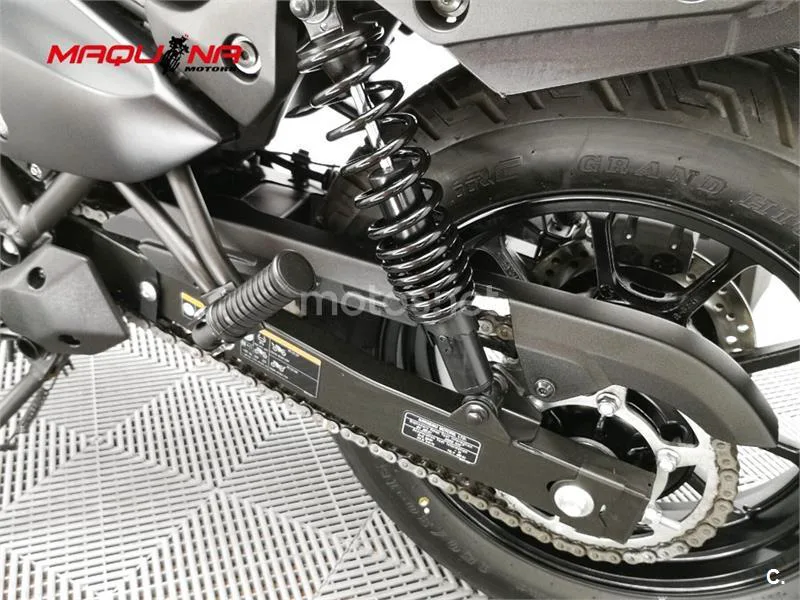 Kawasaki Eliminator 500 – Vista 21