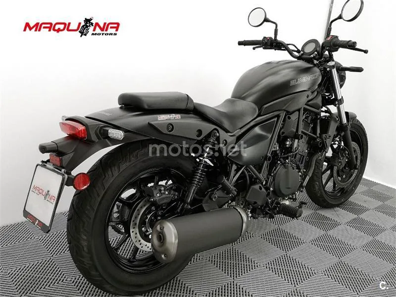 Kawasaki Eliminator 500 – Vista 4
