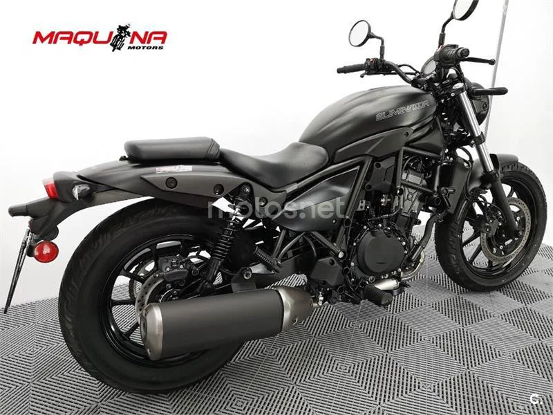 Kawasaki Eliminator 500 – Vista 5